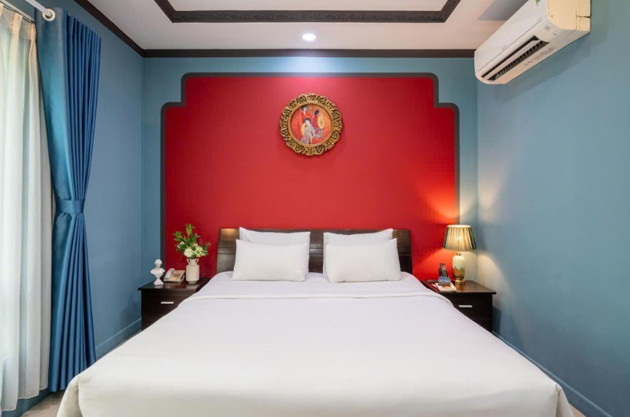 La Serena Boutique Hotel Ho-Chi-Minh-Stadt Exterior foto
