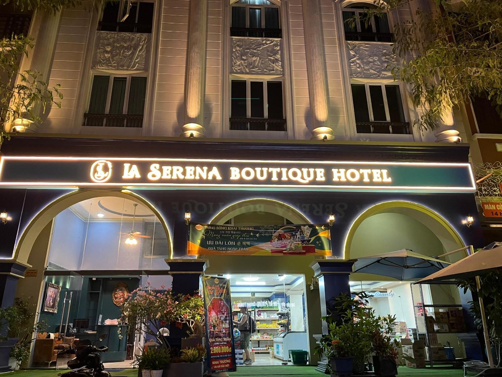 La Serena Boutique Hotel Ho-Chi-Minh-Stadt Exterior foto